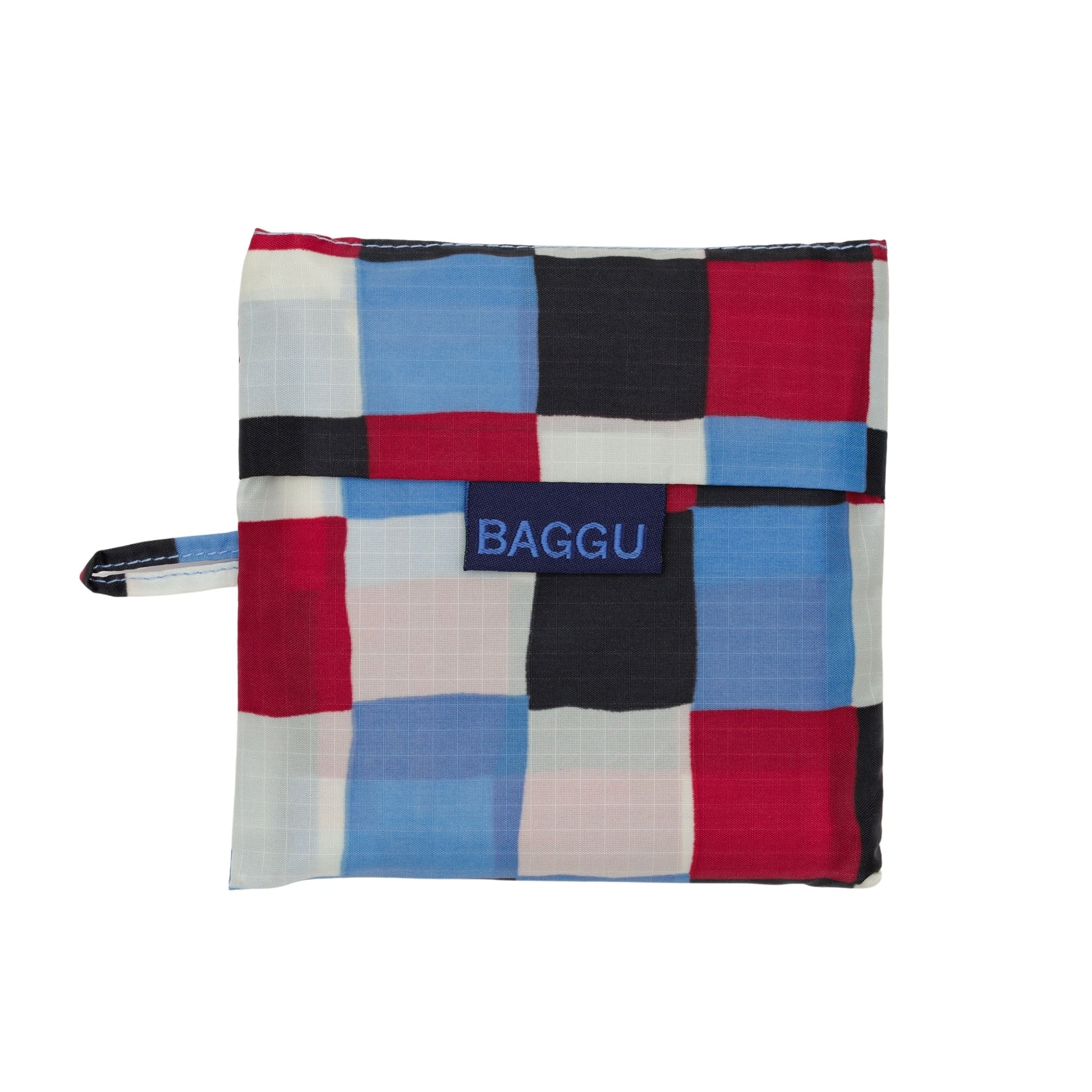 Baggu Standard Bag in Painted Check