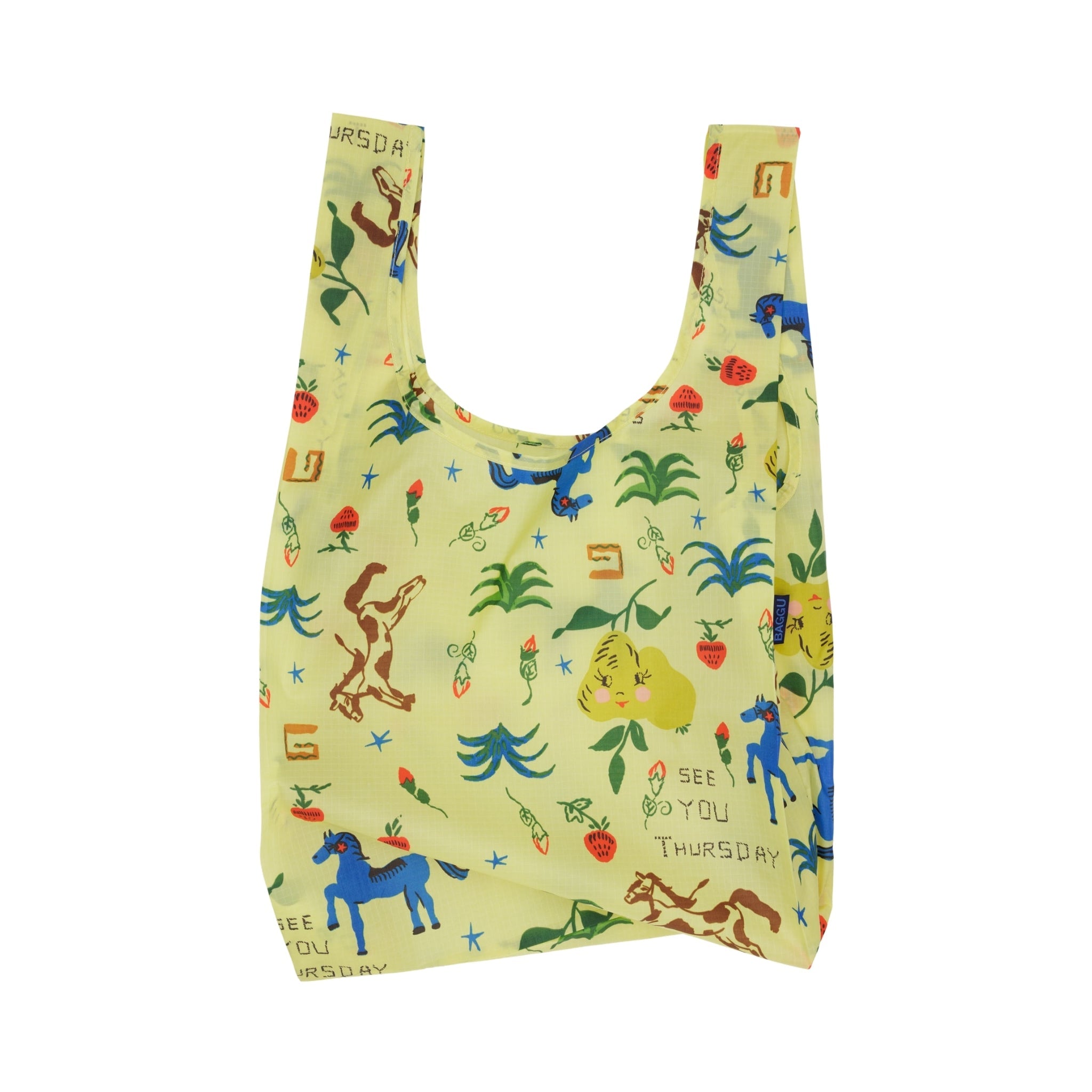 Baggu Standard Bag in Painted Prairie