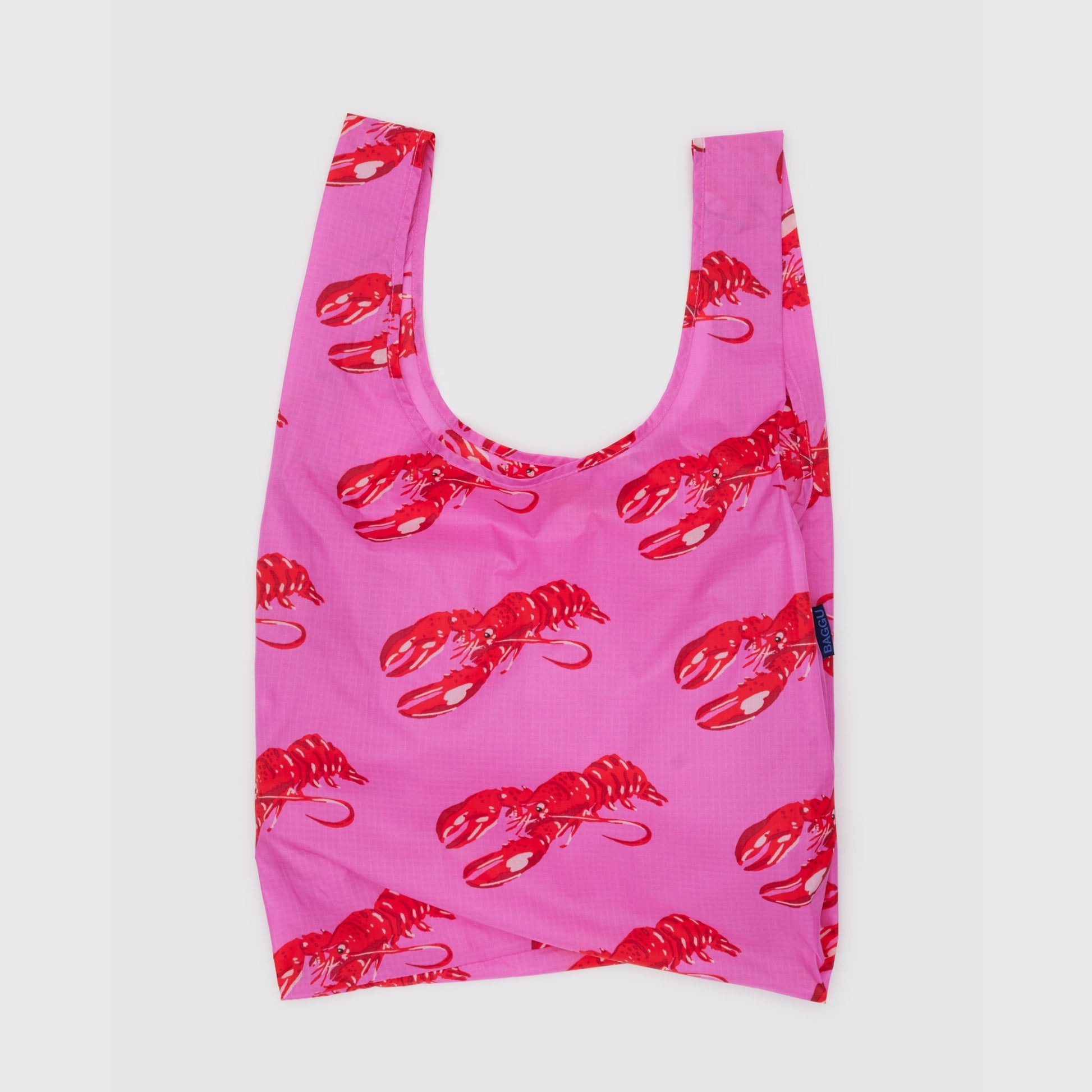 Baggu Standard Bag in Pink Lobster