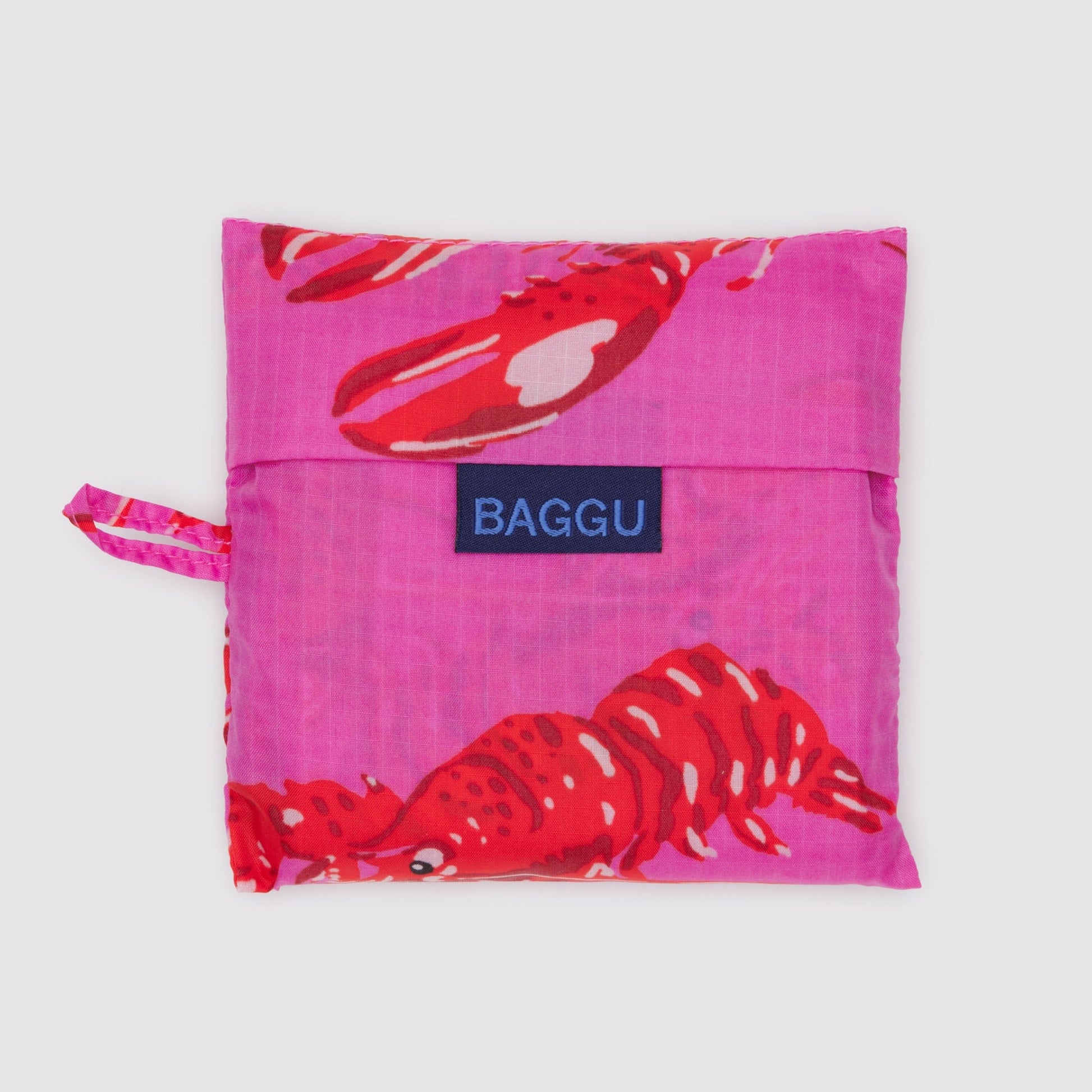 Baggu Standard Bag in Pink Lobster