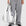 Baggu Standard Bag in Metallic Silver