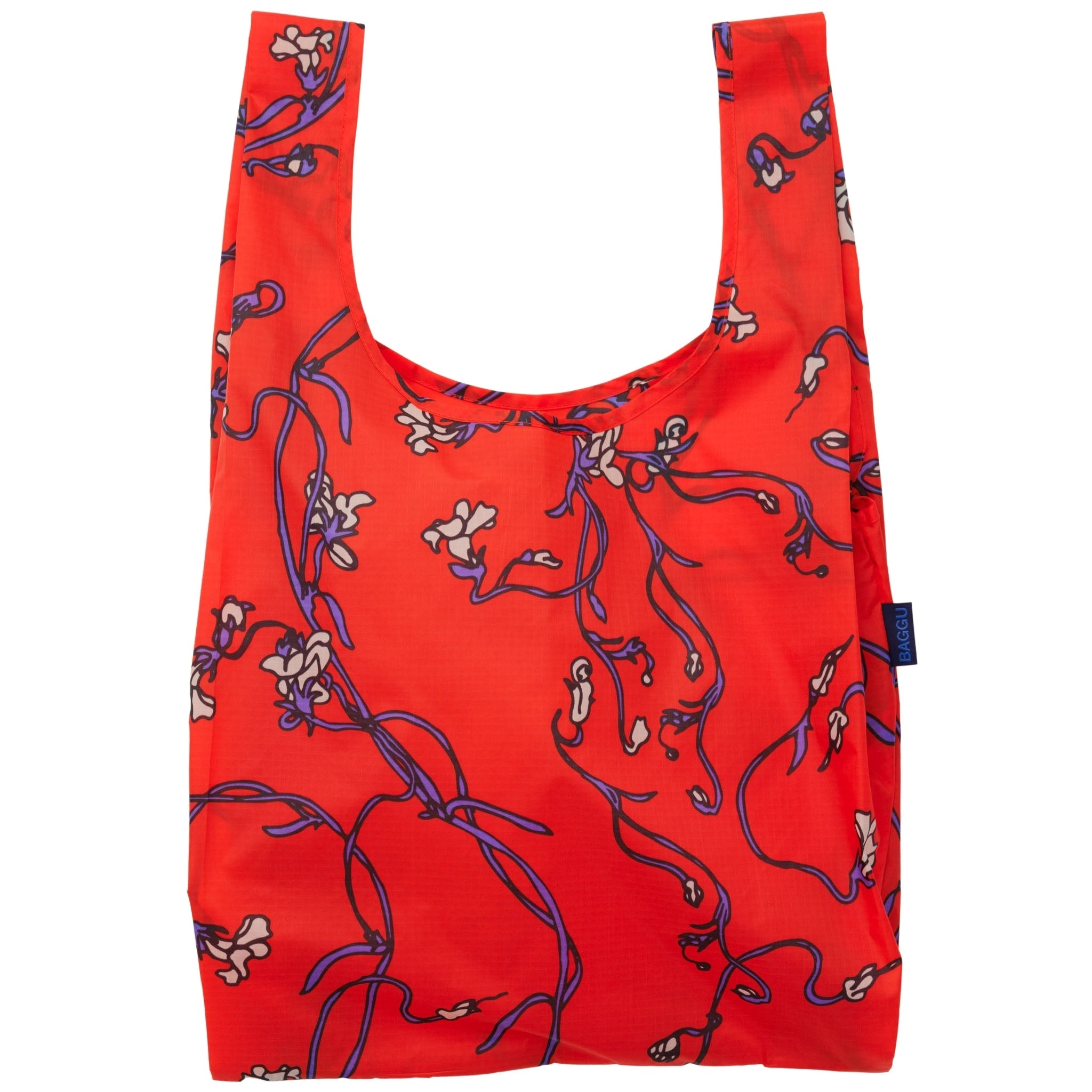 Baggu Standard Bag in Red Snapdragon