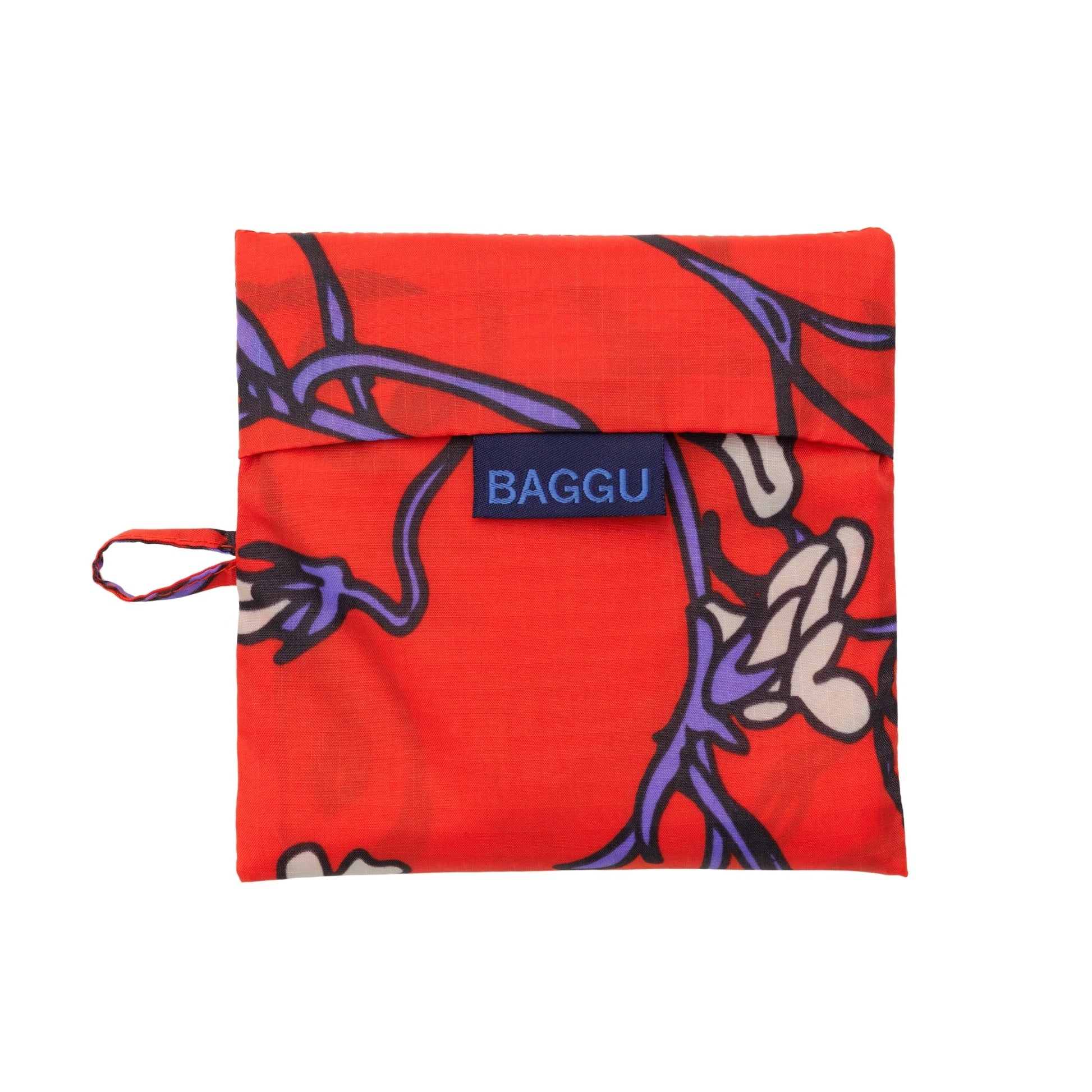Baggu Standard Bag in Red Snapdragon
