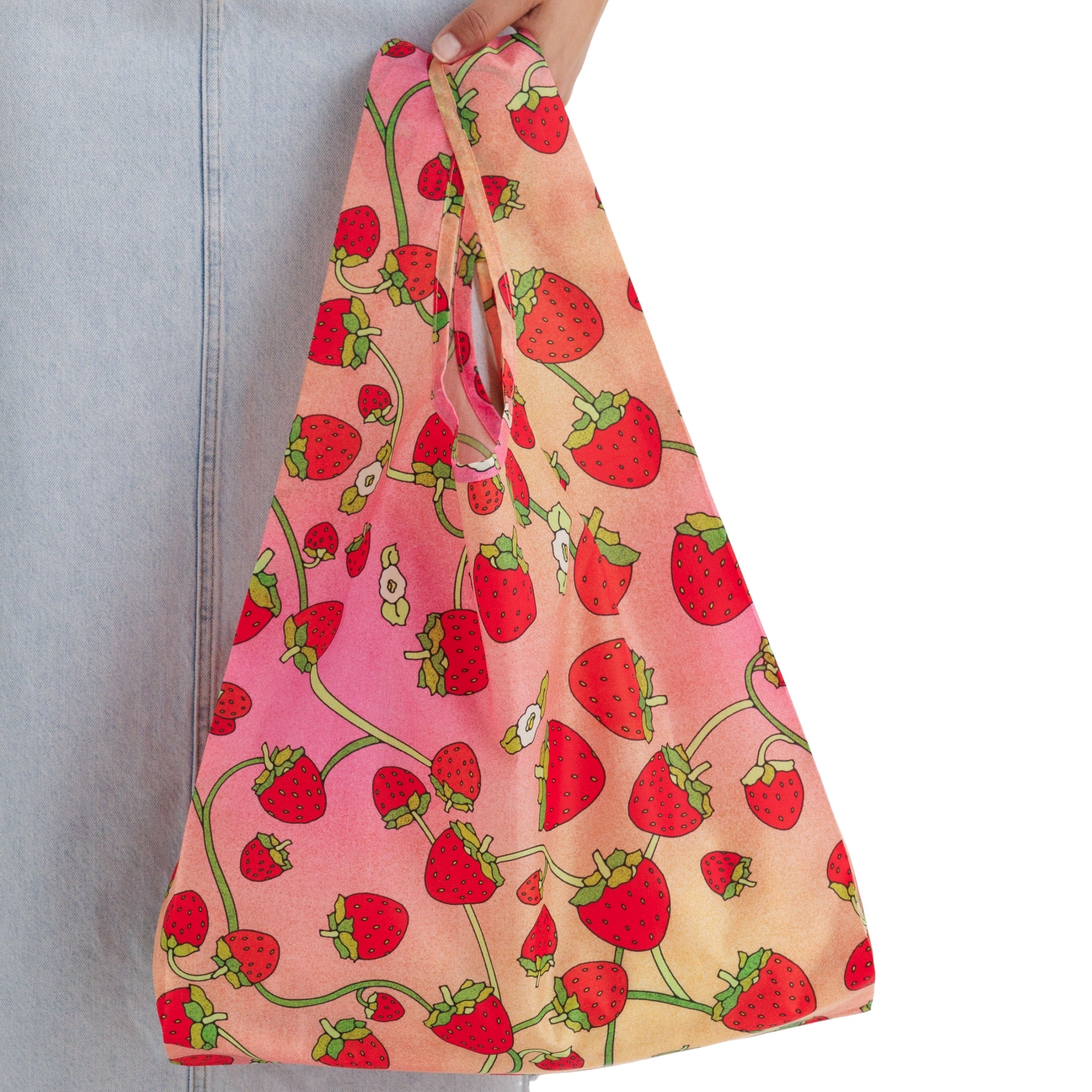 Baggu Standard Bag in Strawberry Blossom