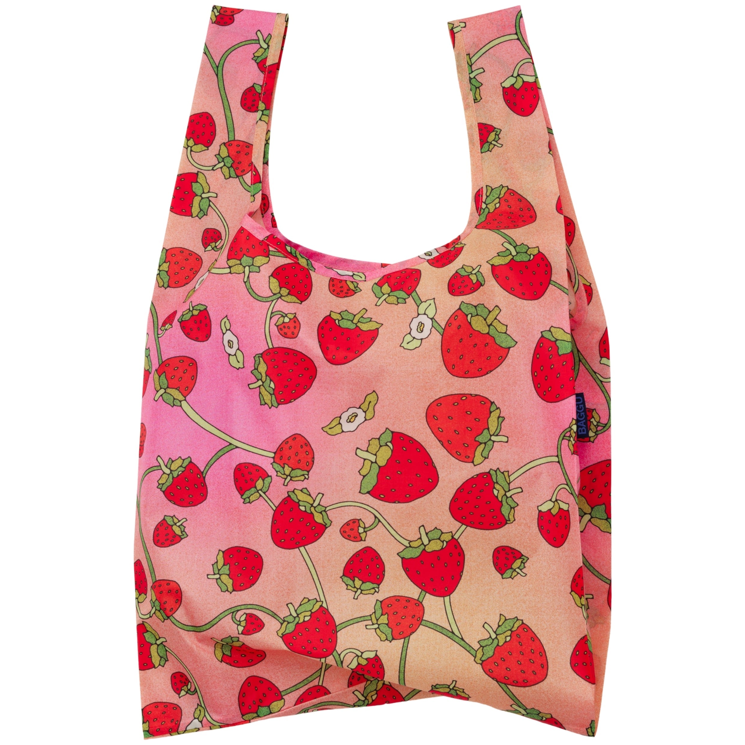 Baggu Standard Bag in Strawberry Blossom