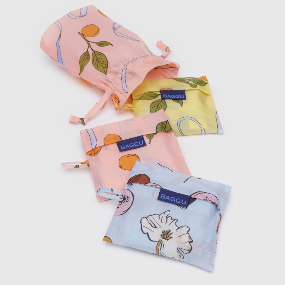 Baggu Standard Baggu Set of 3 in Get Ready With Me