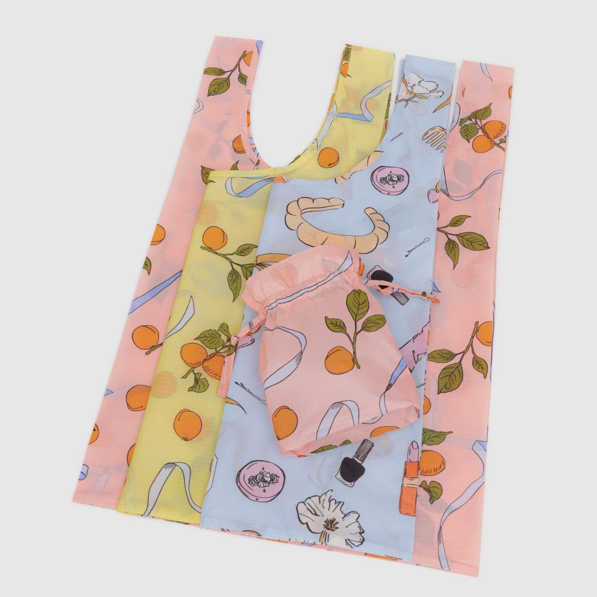 Baggu Standard Baggu Set of 3 in Get Ready With Me