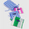 Baggu Standard Baggu Set of 3 in Painted Stripes