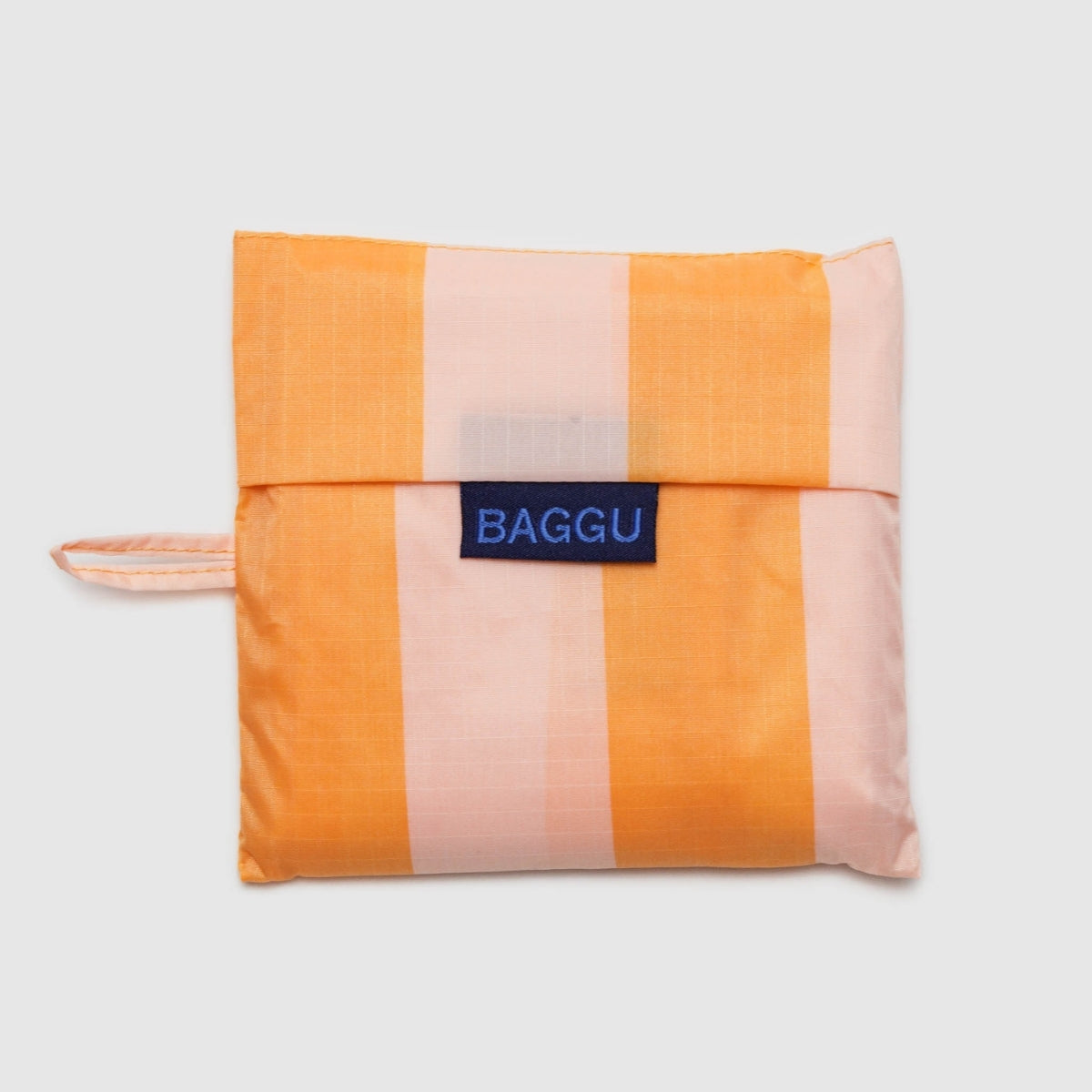 Baggu Standard Bag in Tangerine Wide Stripe