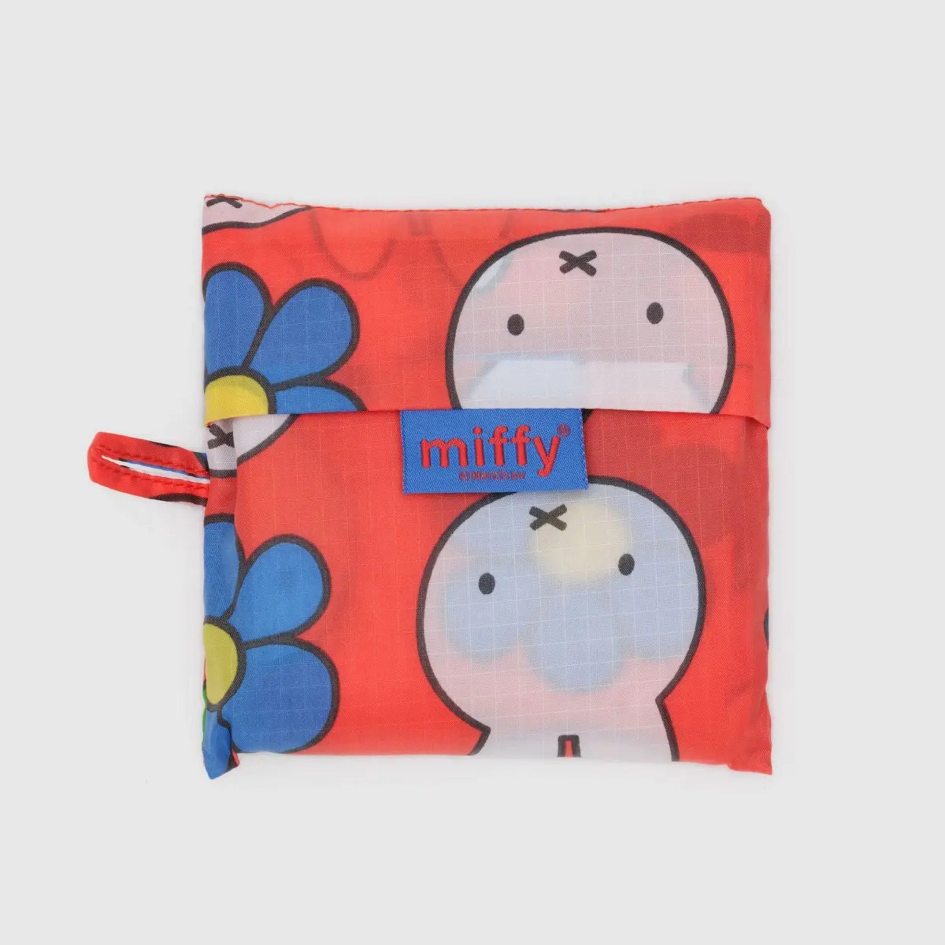 Baggu Standard Bag in Floral Miffy