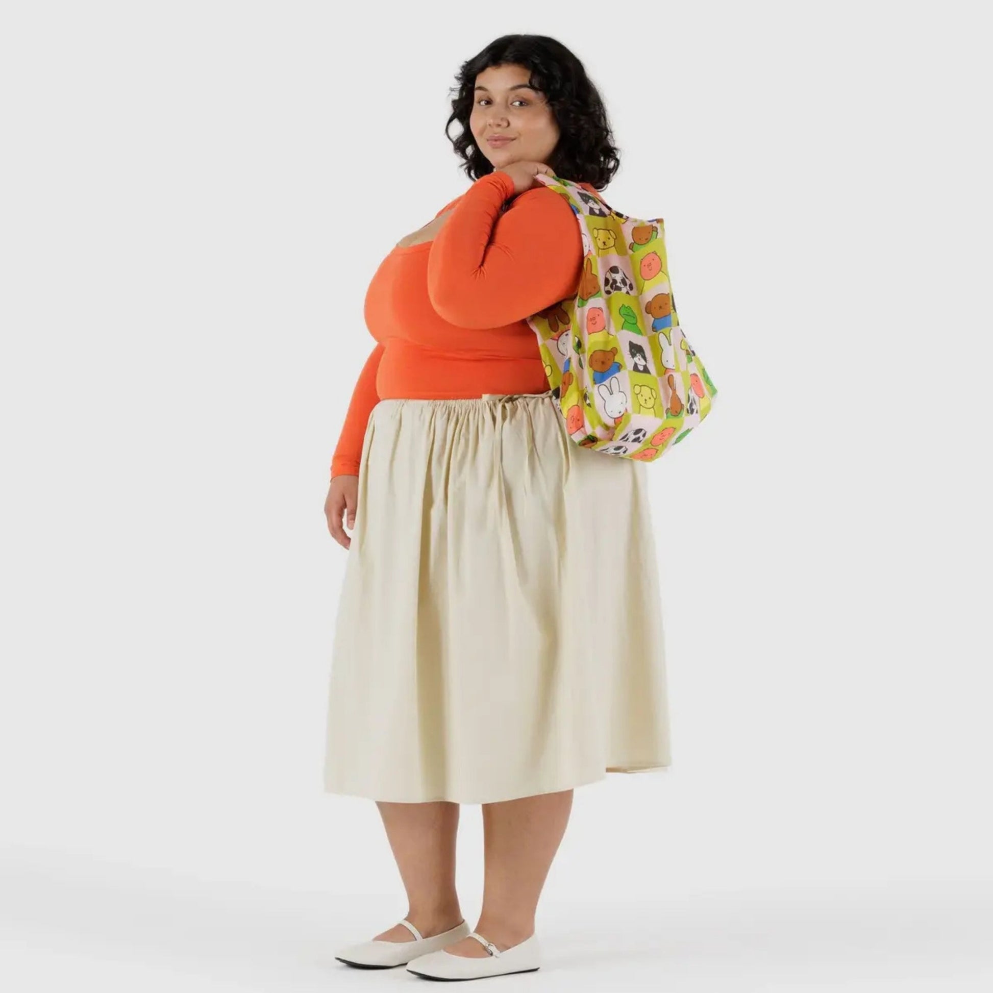 Baggu Standard Bag in Miffy and Friends