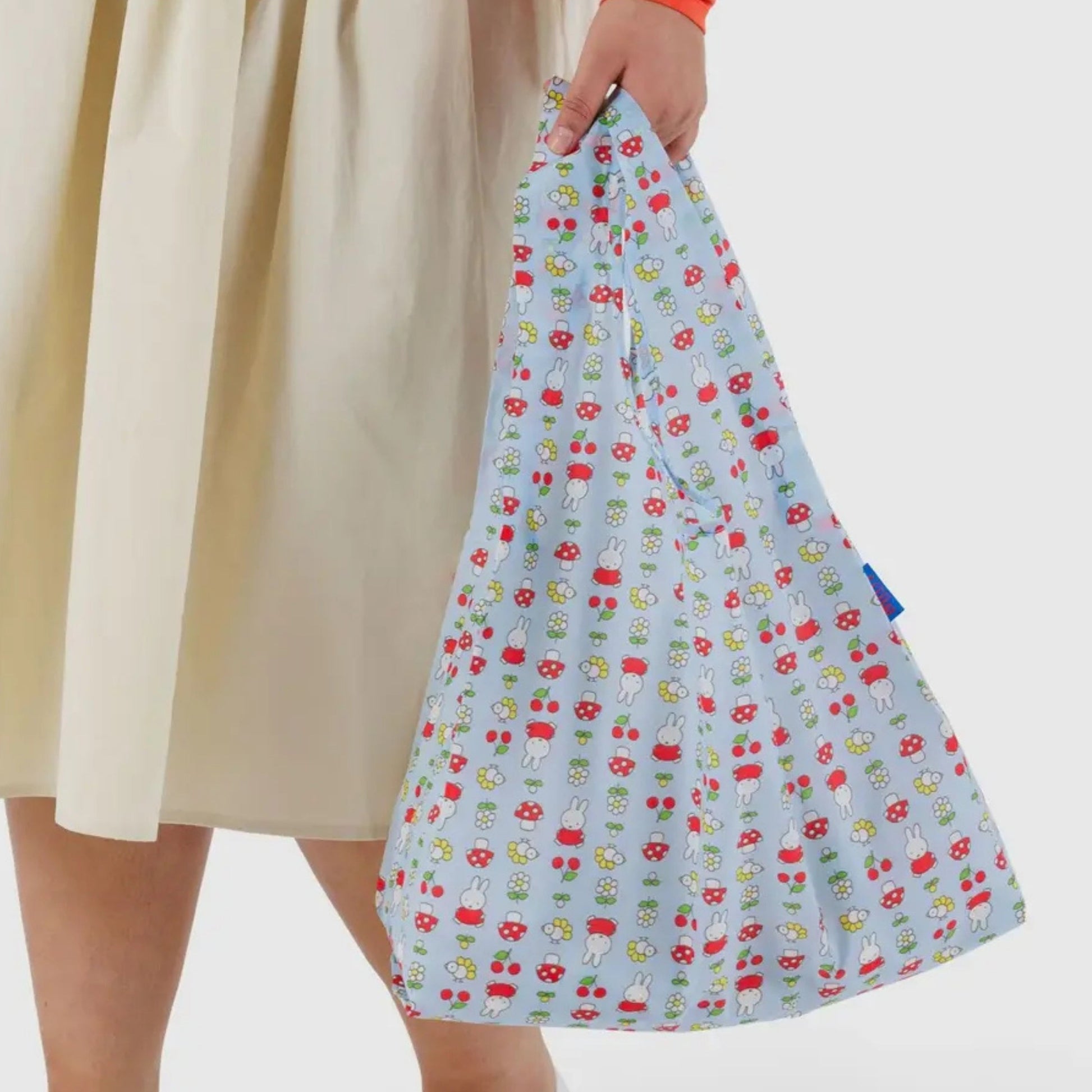 Baggu Standard Bag in Garden Miffy