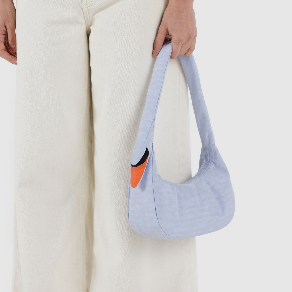 Baggu Swan Bag in Lavender Grey