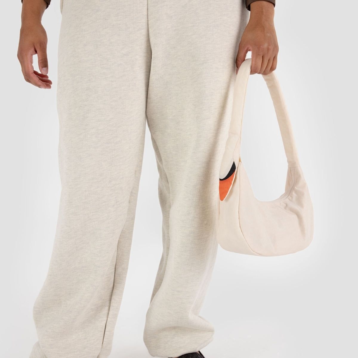 Baggu Swan Bag in White