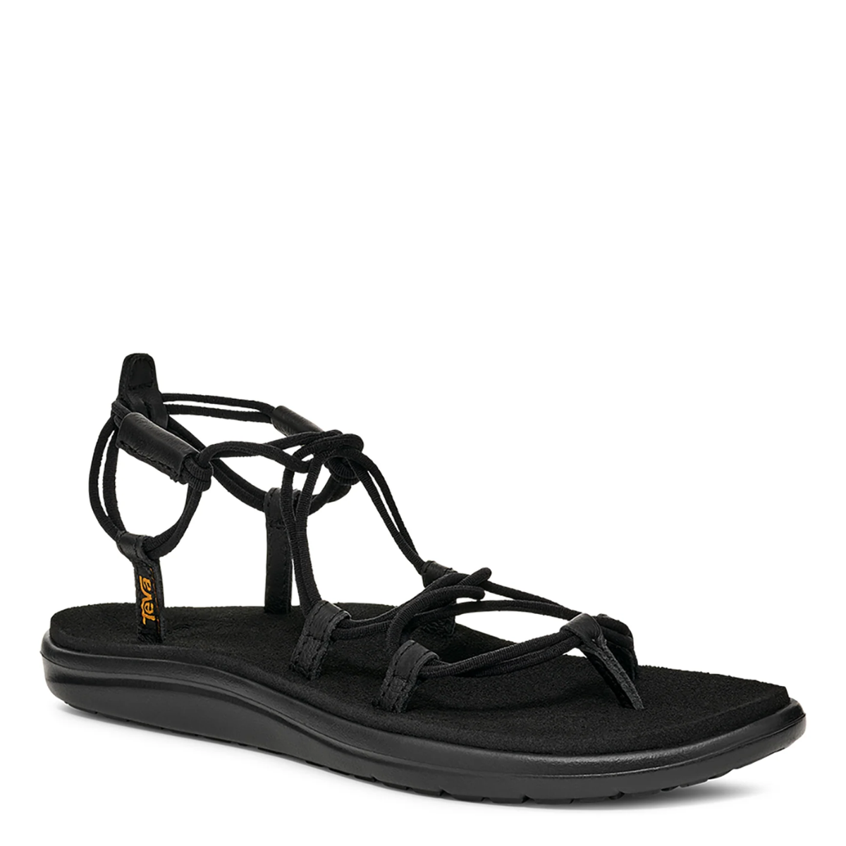 Teva Women's Voya Infinite Sandal in Black