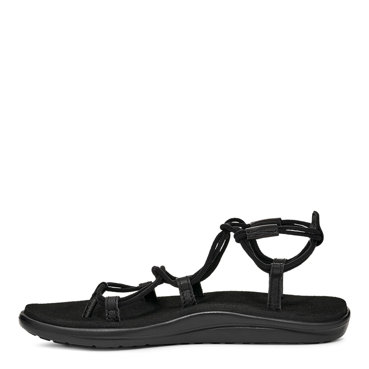 Teva Women's Voya Infinite Sandal in Black