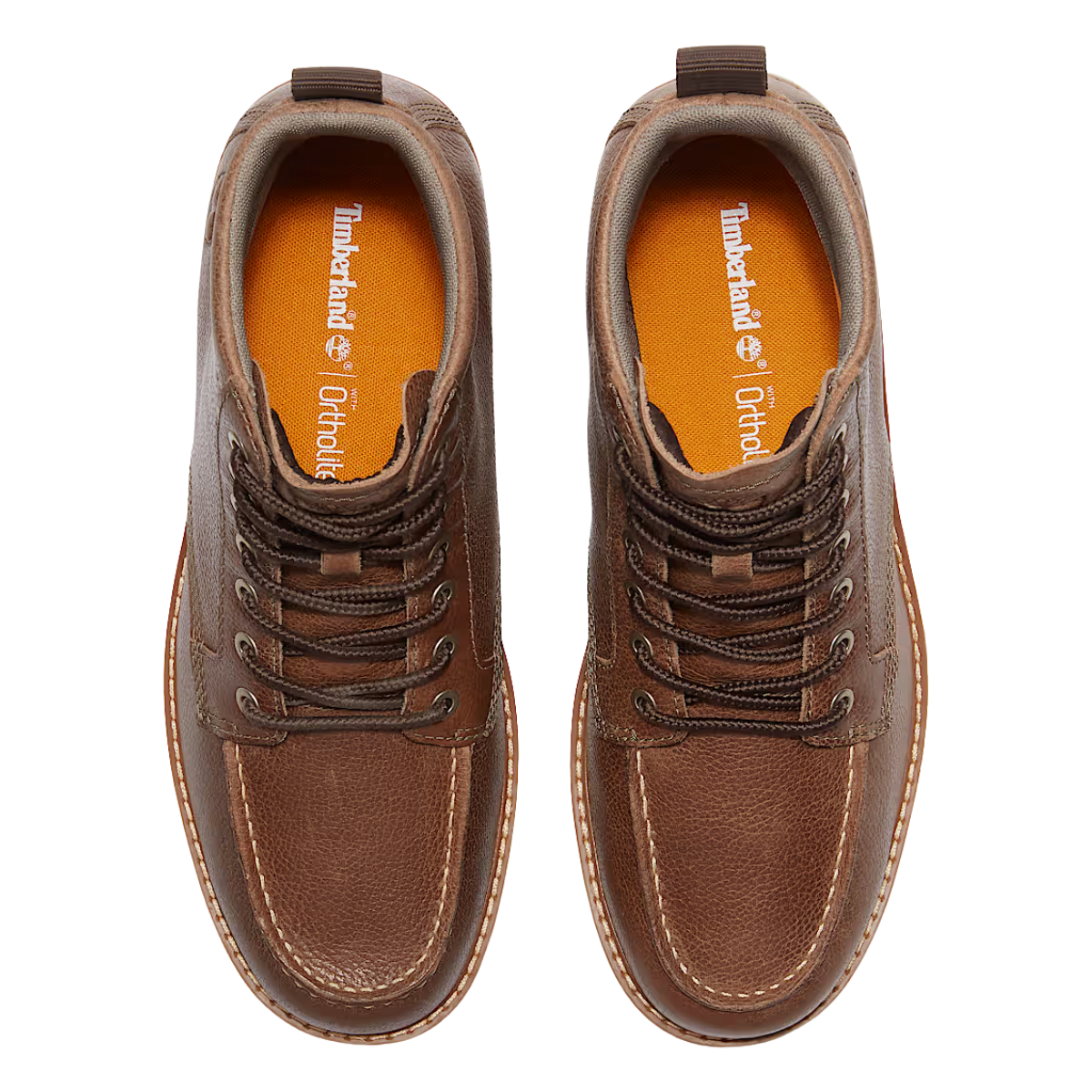 Timberland Men's Redwood Edge Mid Lace-up Boot in Dark Brown Full-Grain