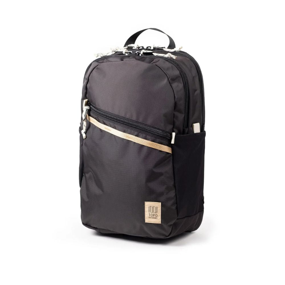 Topo Designs Commuter Backpack in Black/Neutral