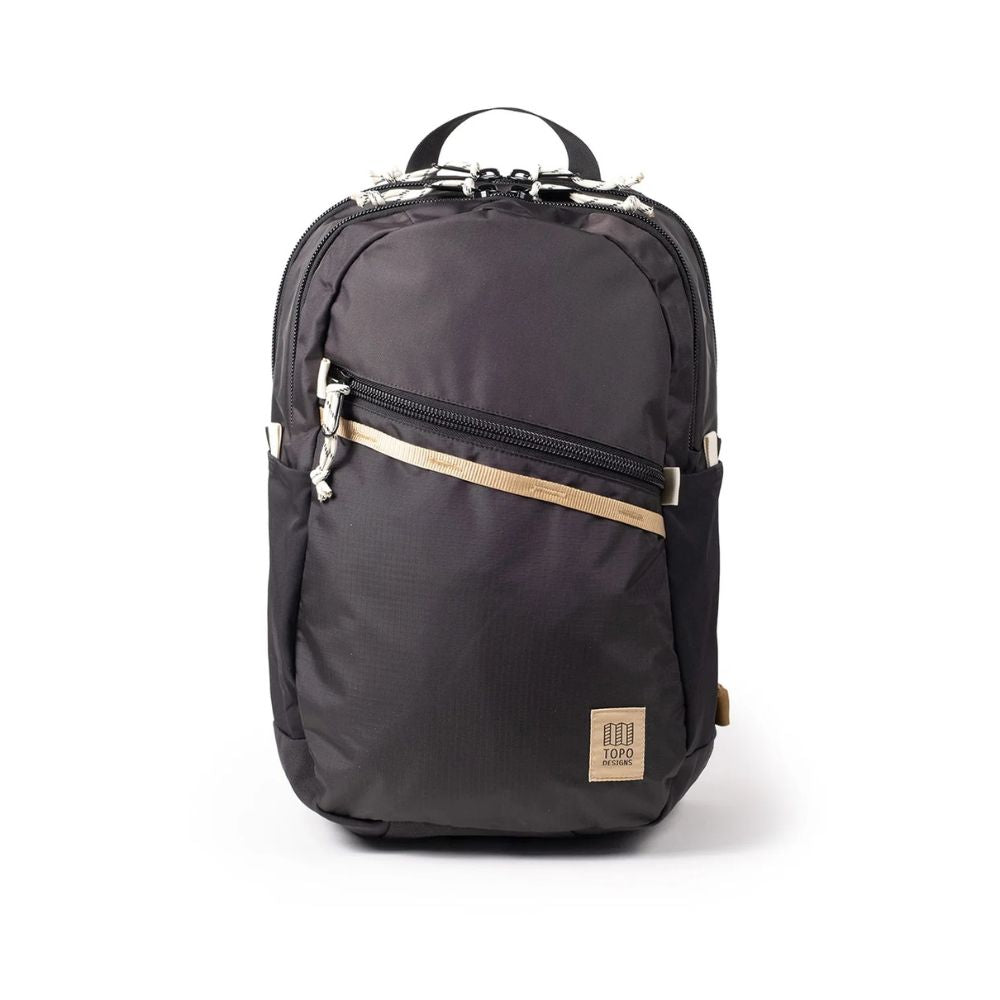 Topo Designs Commuter Backpack in Black/Neutral