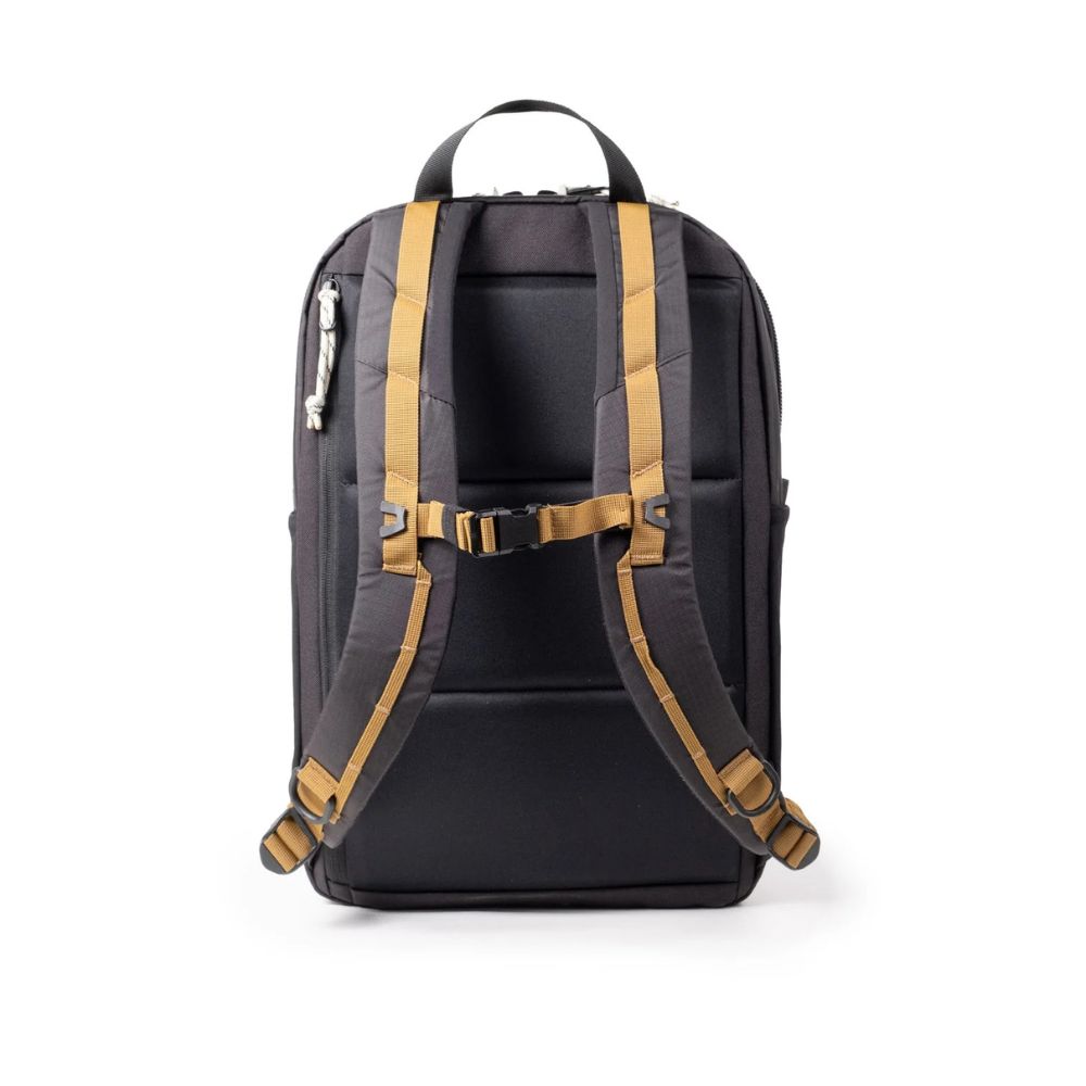 Topo Designs Commuter Backpack in Black/Neutral
