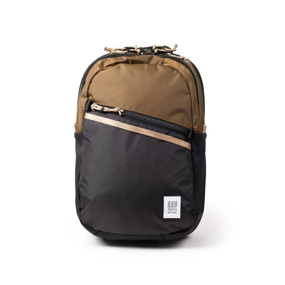 Topo Designs Commuter Backpack in Desert Palm/Elmwood