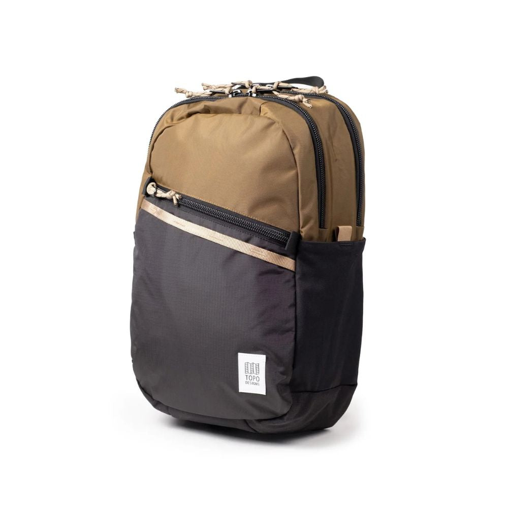 Topo Designs Commuter Backpack in Desert Palm/Elmwood