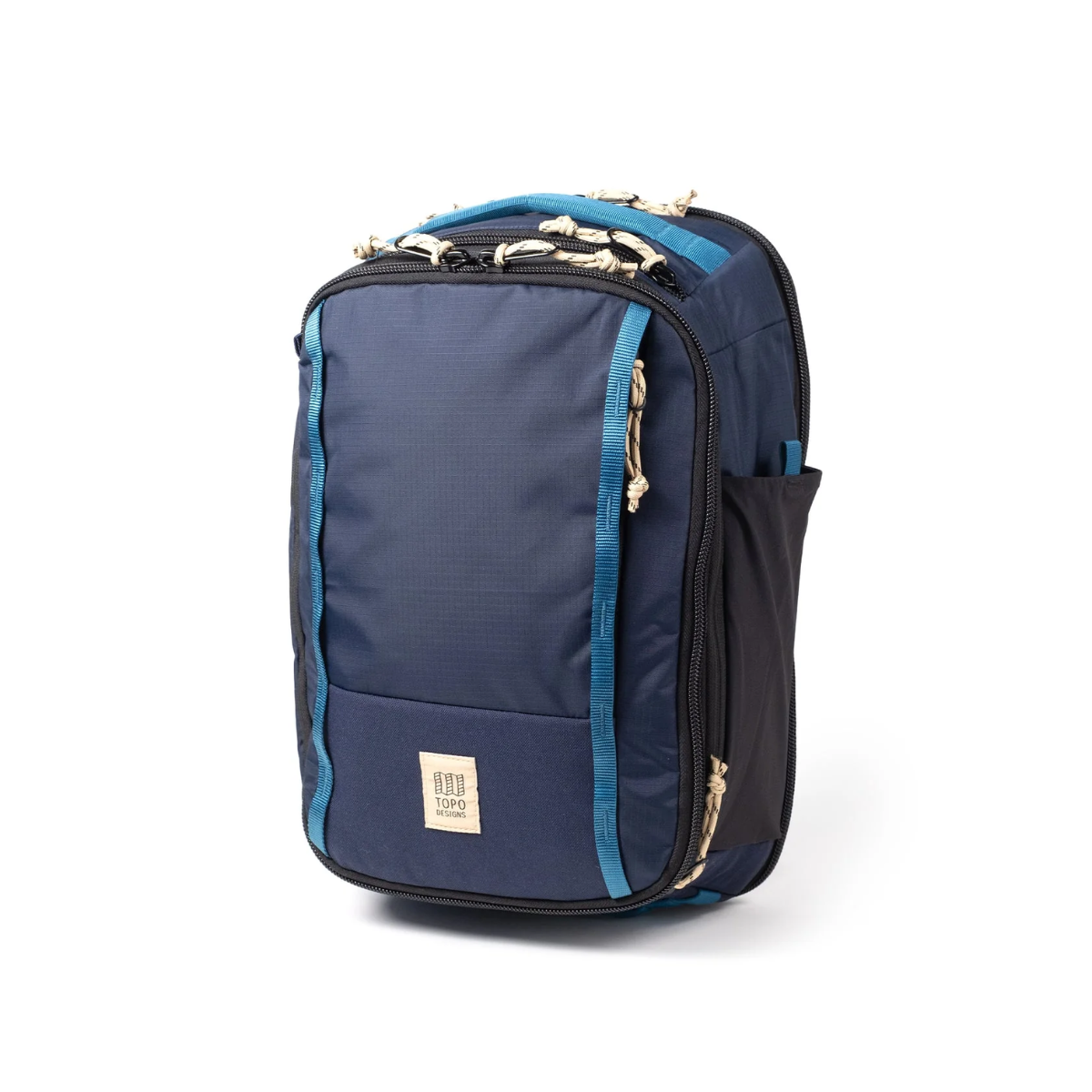 Topo Designs Global Travel Backpack in Navy/Sahara
