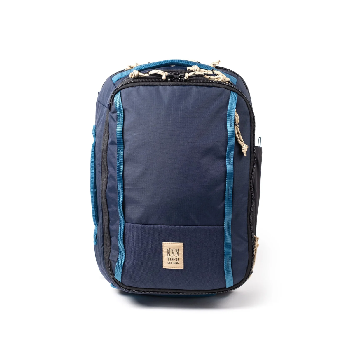 Topo Designs Global Travel Backpack in Navy/Sahara