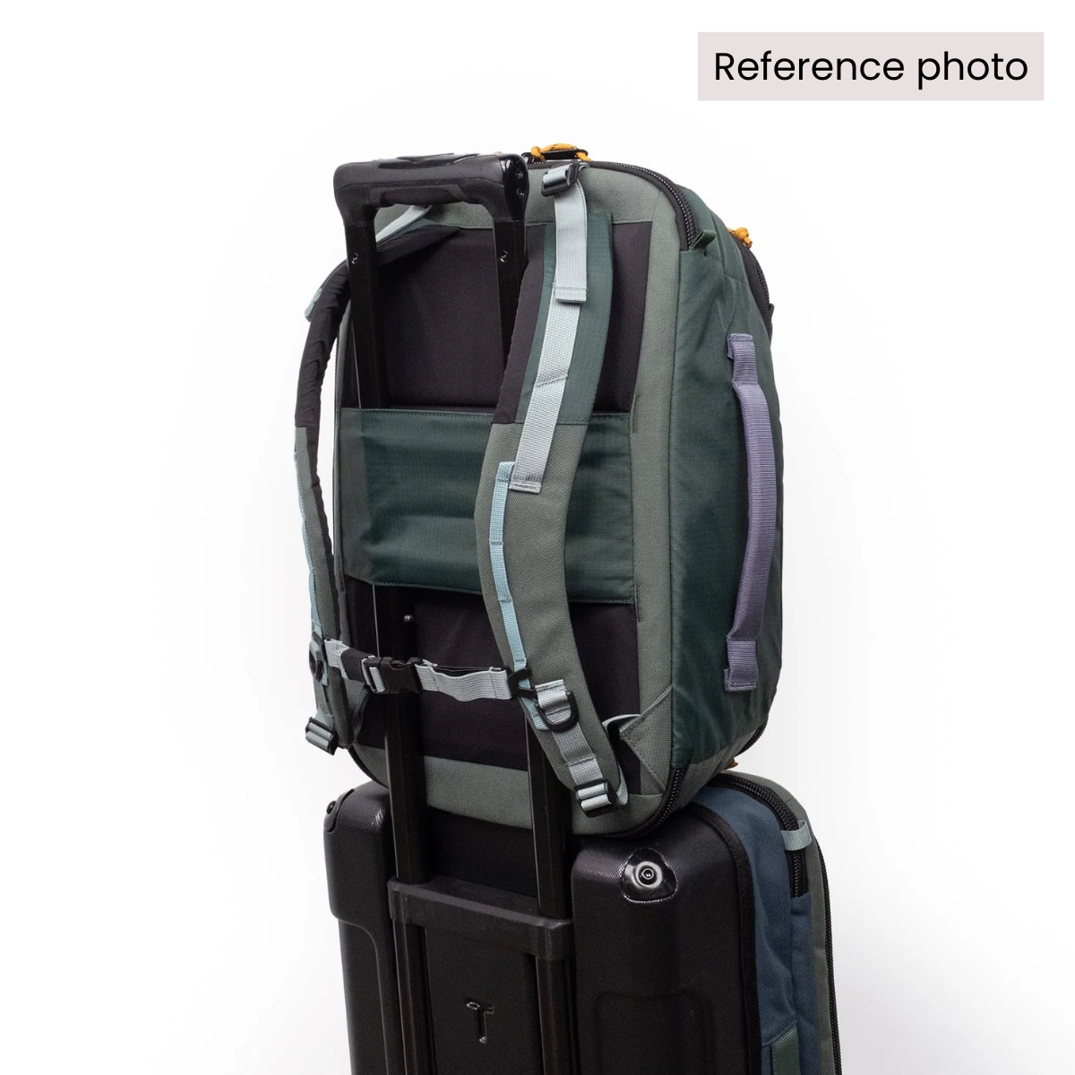 Topo Designs Global Travel Backpack in Navy/Sahara