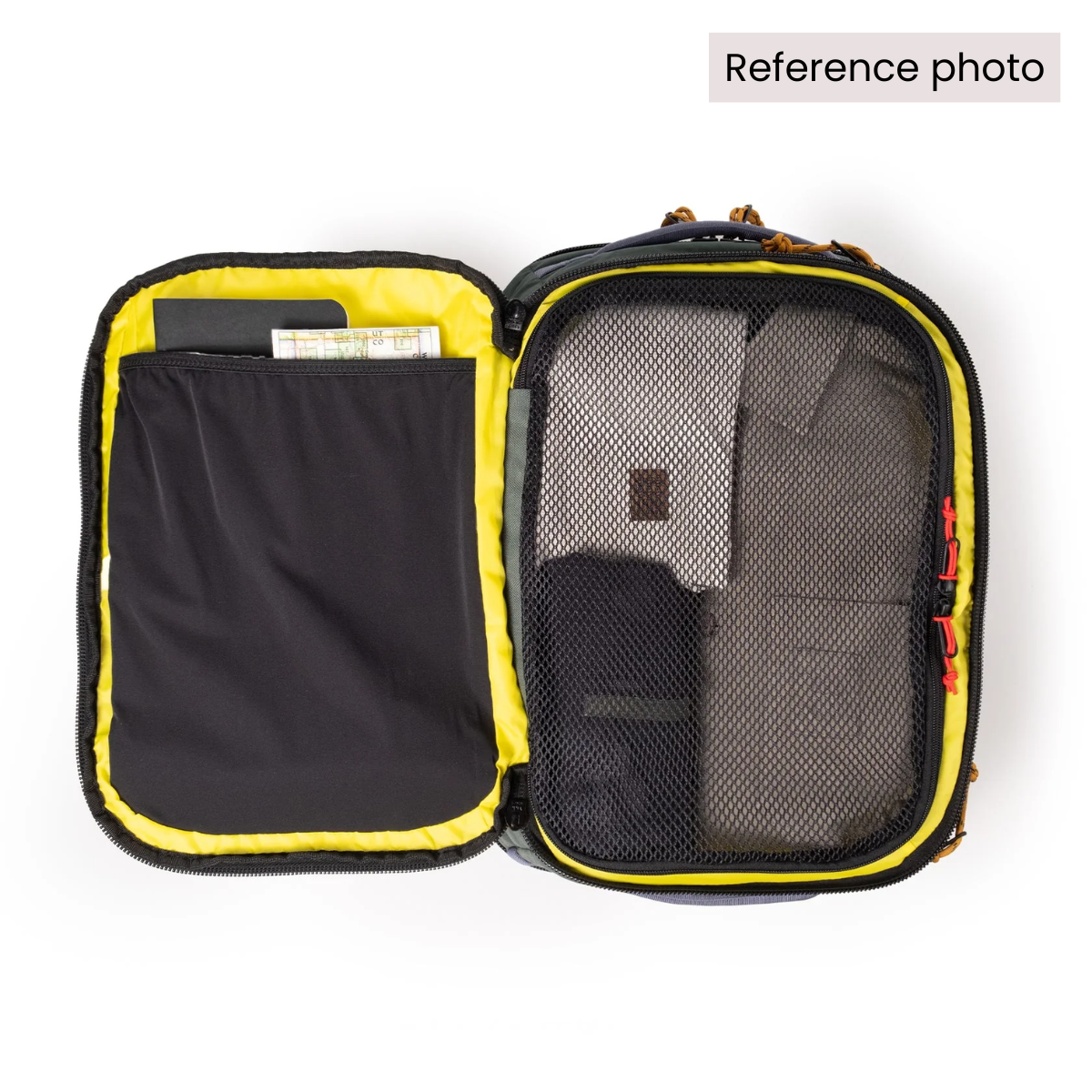 Topo Designs Global Travel Backpack in Navy/Sahara