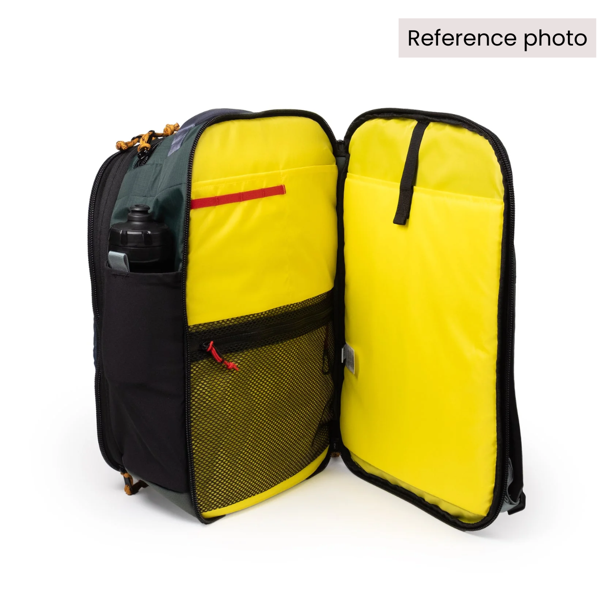 Topo Designs Global Travel Backpack in Navy/Sahara