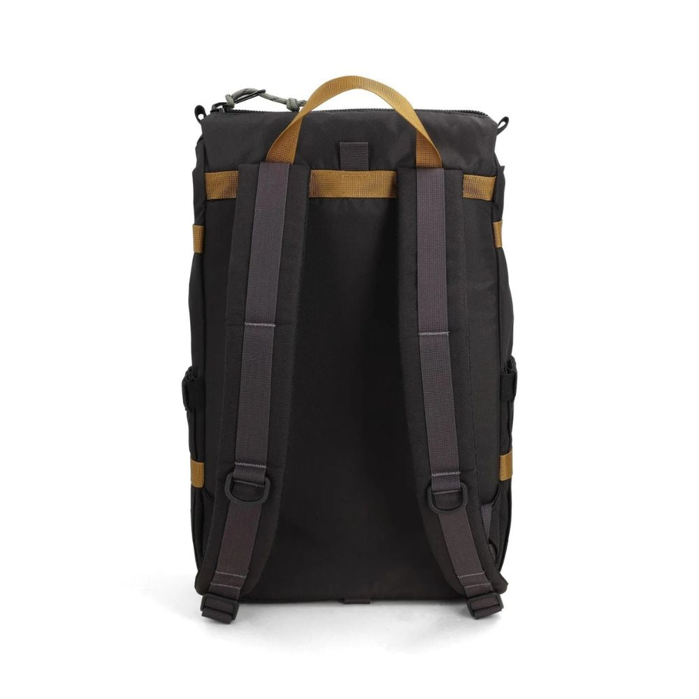 Topo Designs Rover Pack Classic in Black/Neutral