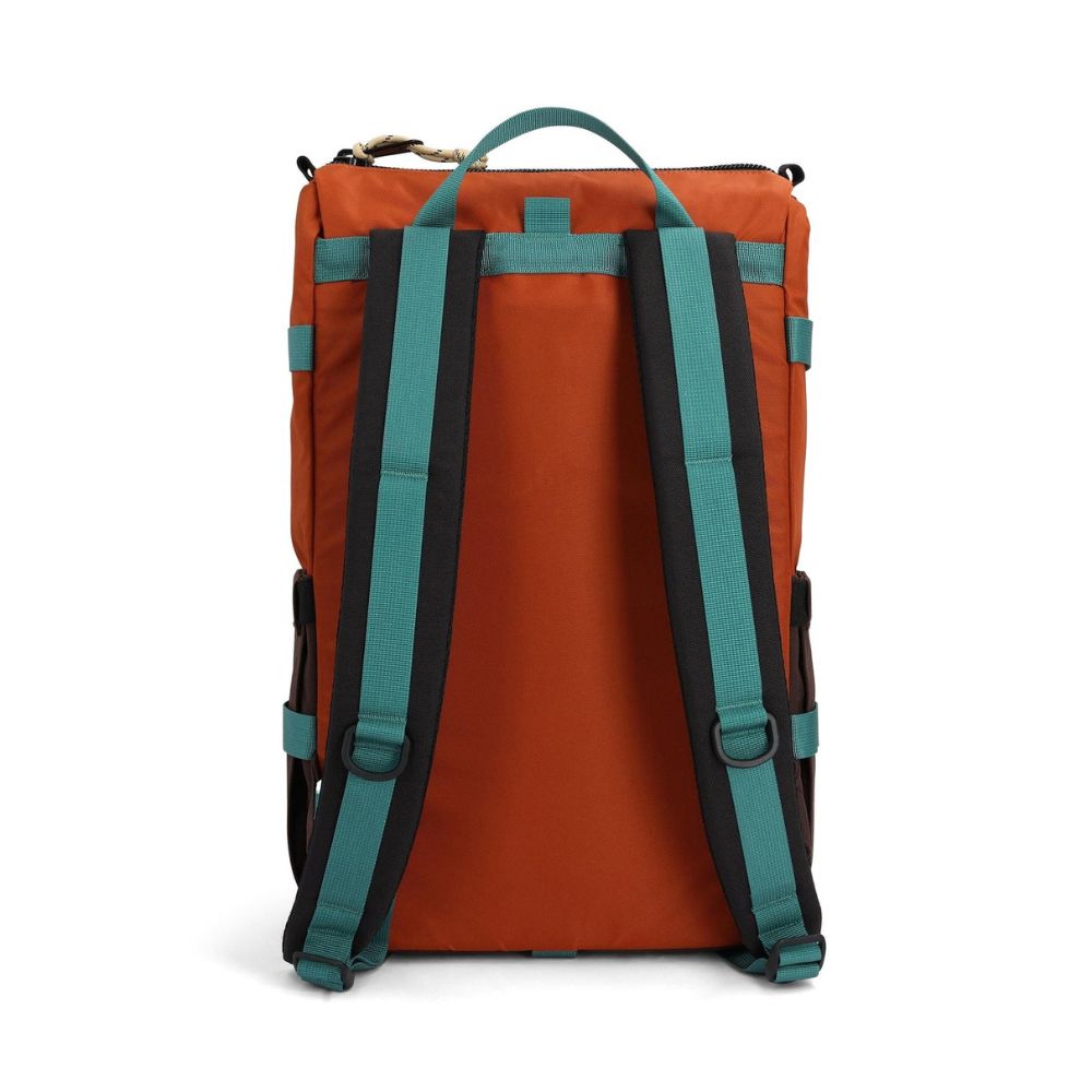 Topo Designs Rover Pack Classic in Clay/Chocolate