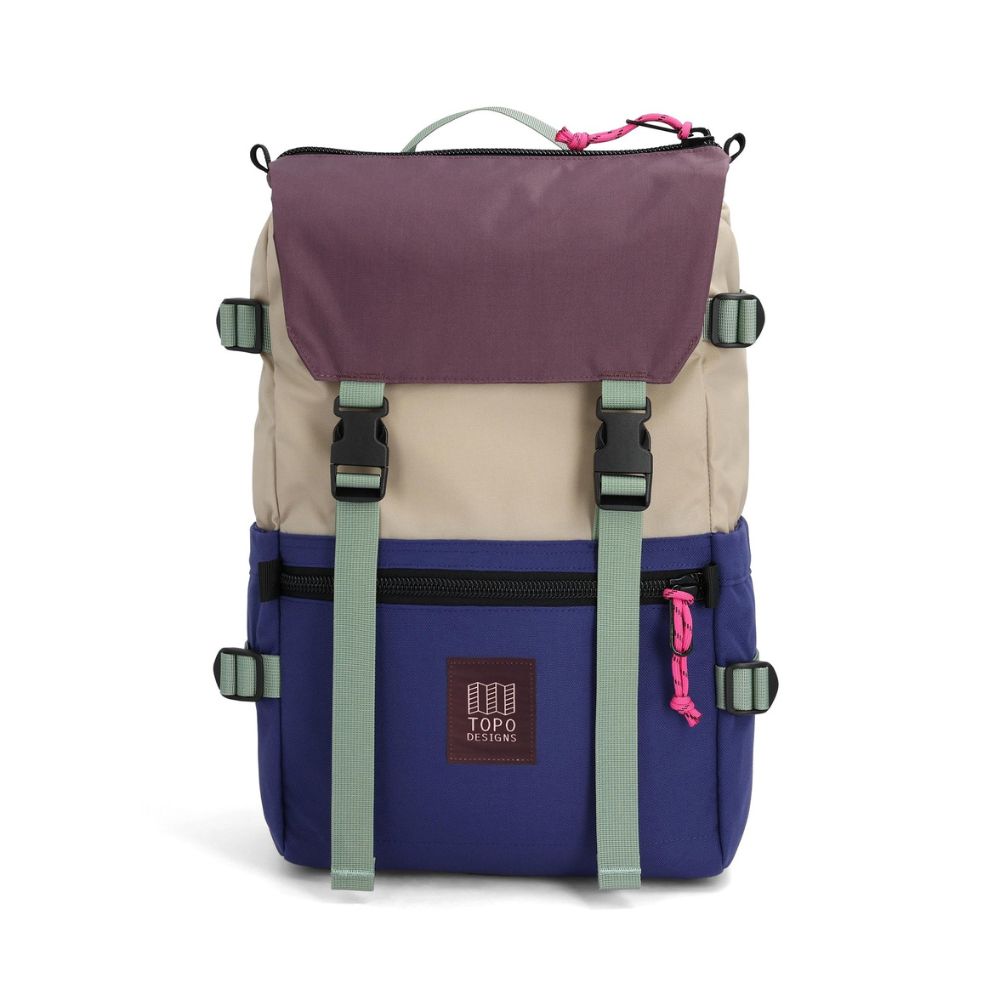 Topo Designs Rover Pack Classic in Cobblestone/Aura