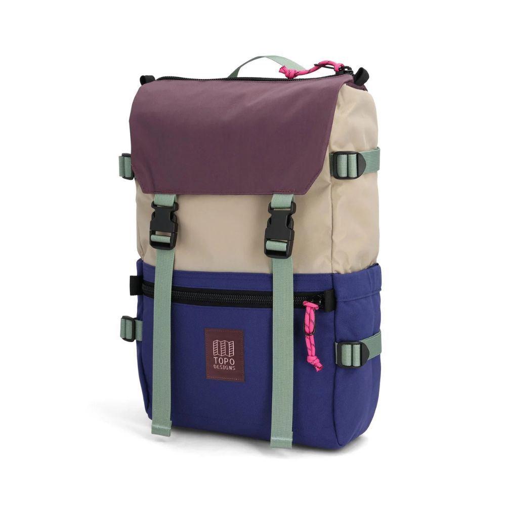 Topo Designs Rover Pack Classic in Cobblestone/Aura