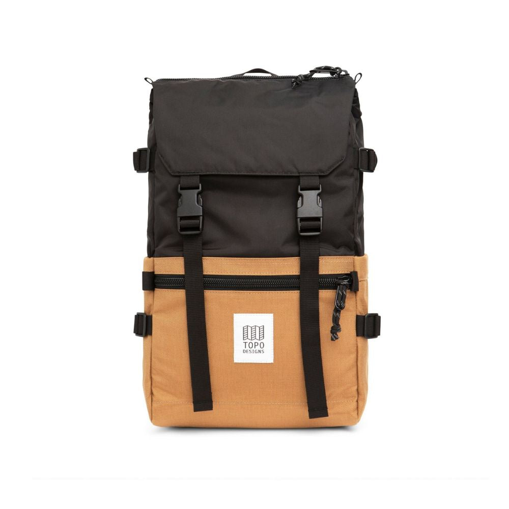 Topo Designs Rover Pack Classic in Khaki/Black