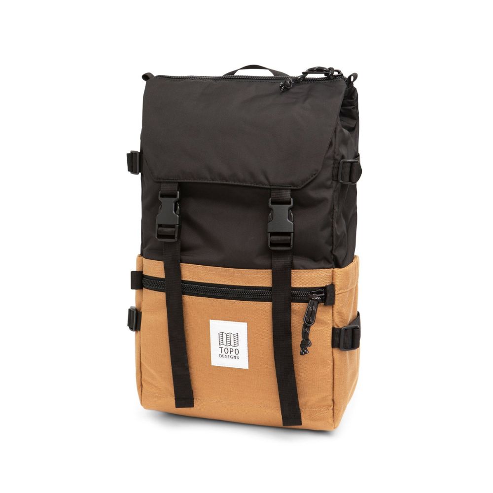 Topo Designs Rover Pack Classic in Khaki/Black