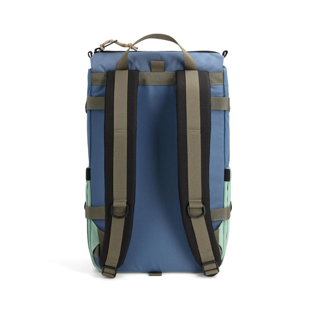 Topo Designs Rover Pack Classic in Stone Blue/Ash Green