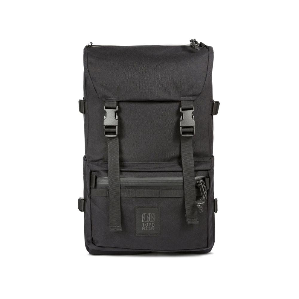 Topo Designs Rover Pack Tech in Black