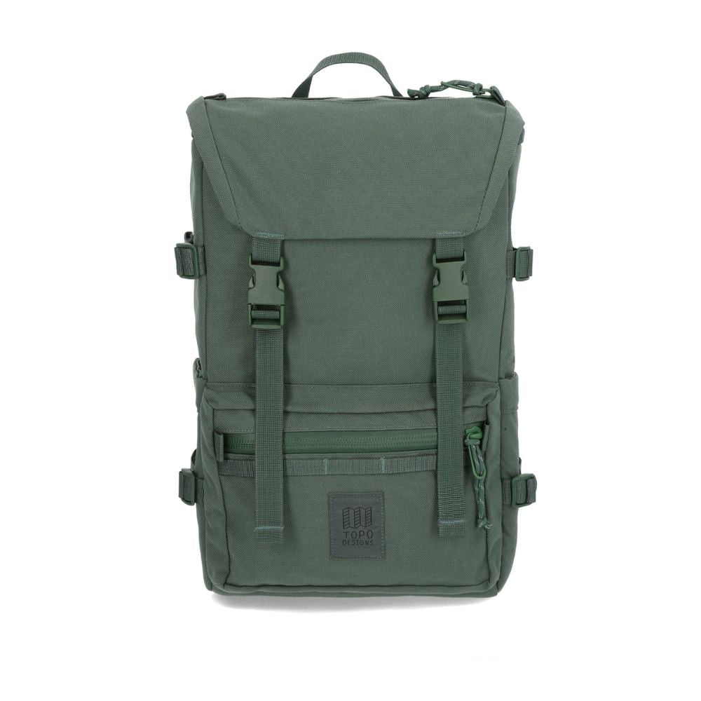 Topo Designs Rover Pack Tech in Forest