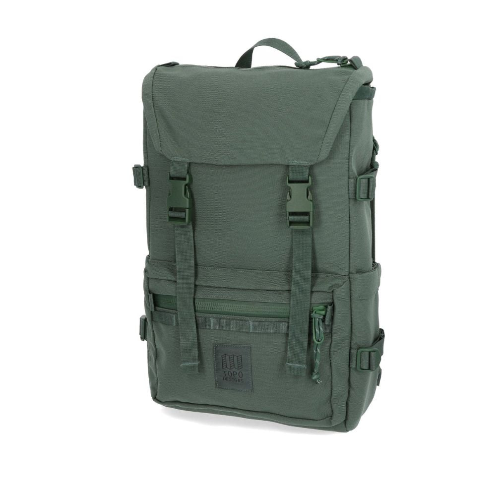 Topo Designs Rover Pack Tech in Forest