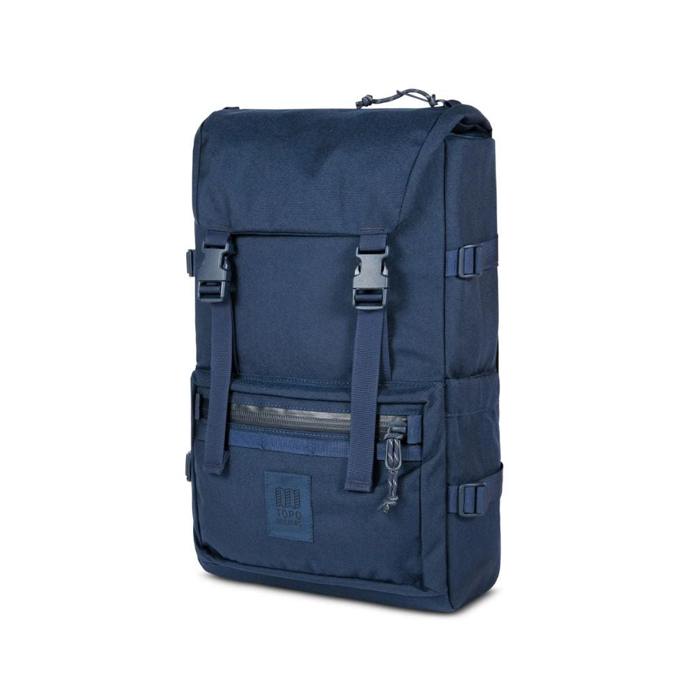 Topo Designs Rover Pack Tech in Navy