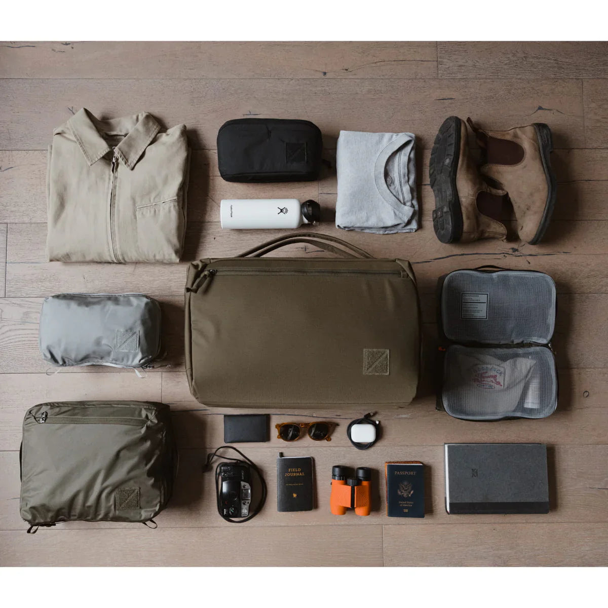 Evergoods Transit Duffel 35L