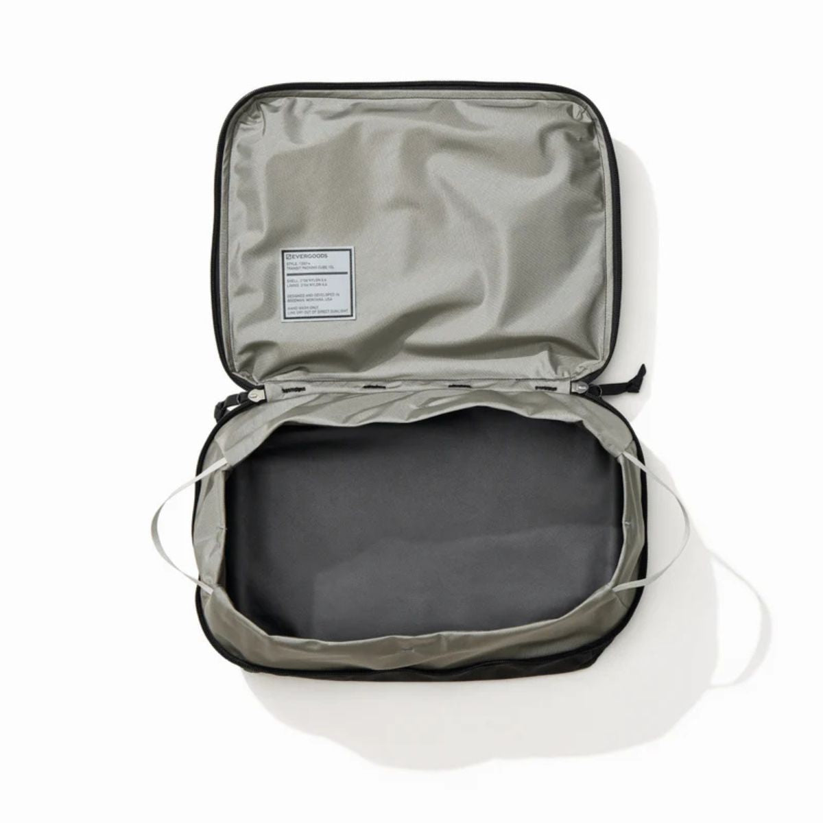 Evergoods Transit Packing Cube 10L in Black