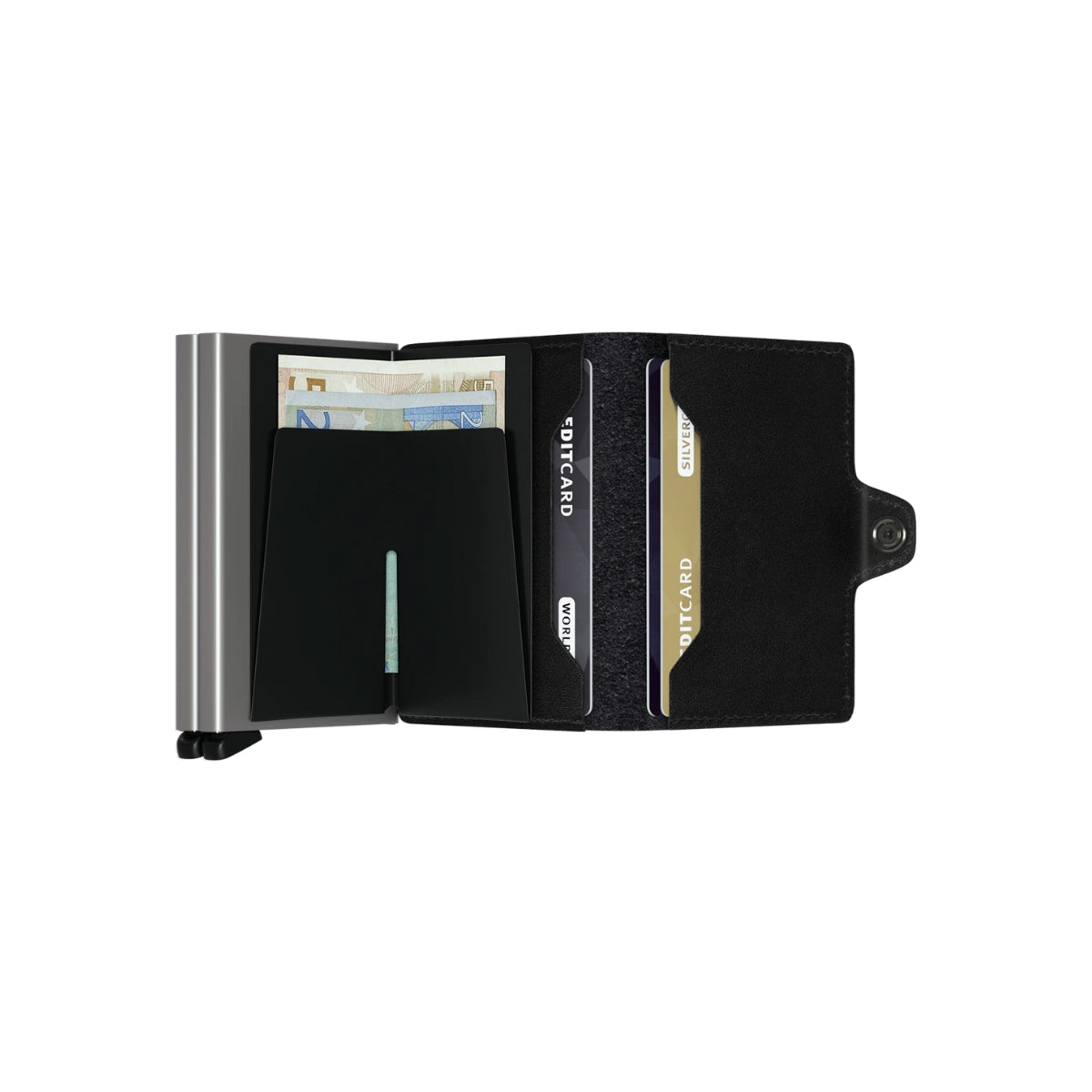 Secrid Original Twin Wallet in Black