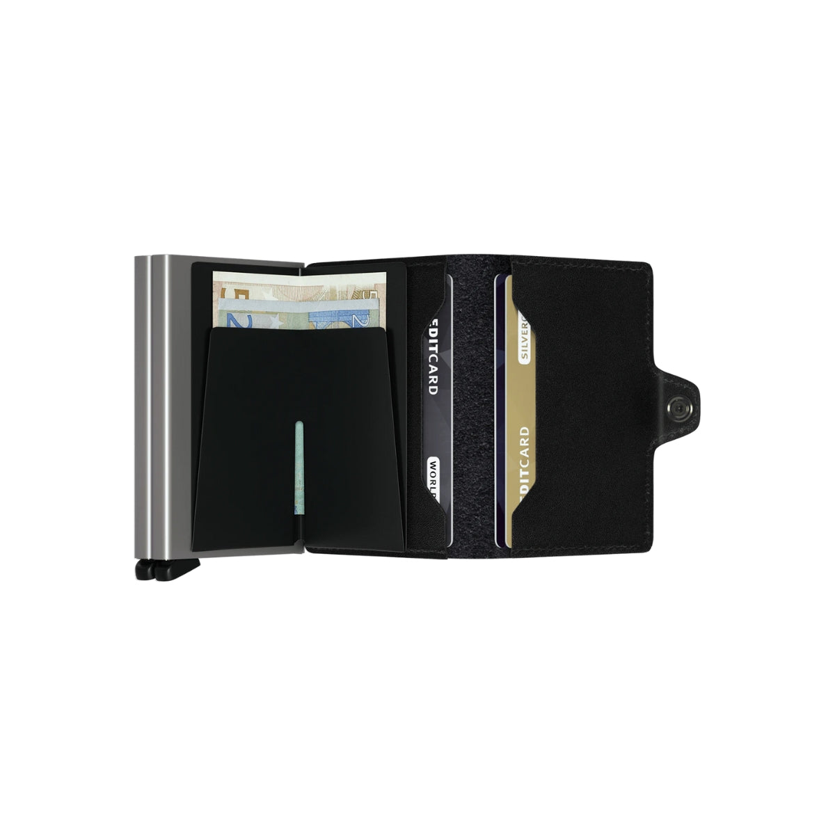 Secrid Twin Wallet Original in Black