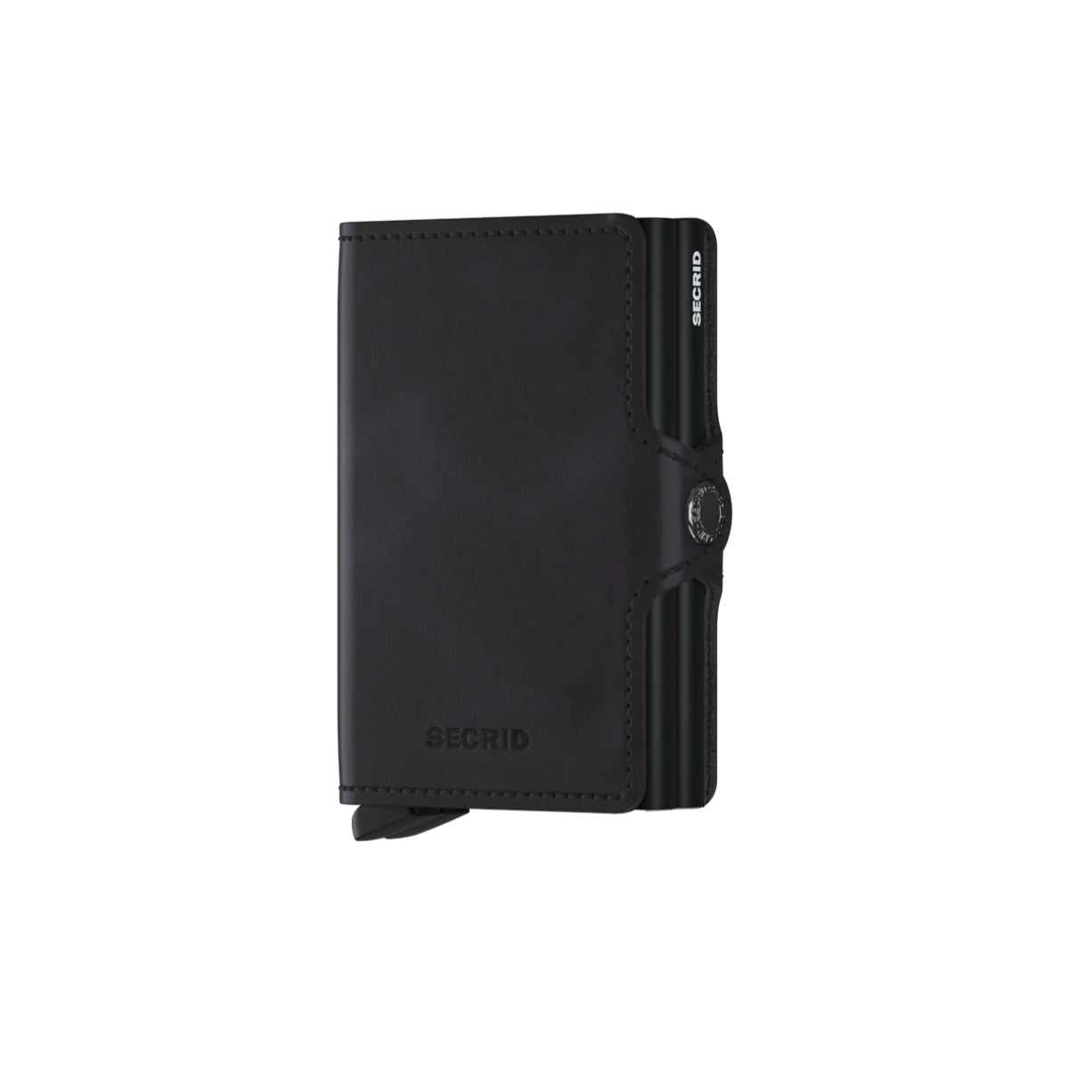 Secrid Vintage Twin Wallet in Black