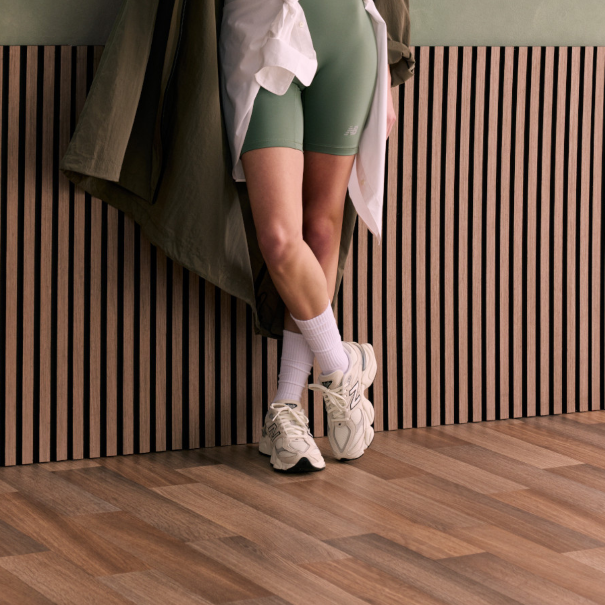 New Balance 9060 in Sea Salt/Raincloud/Black