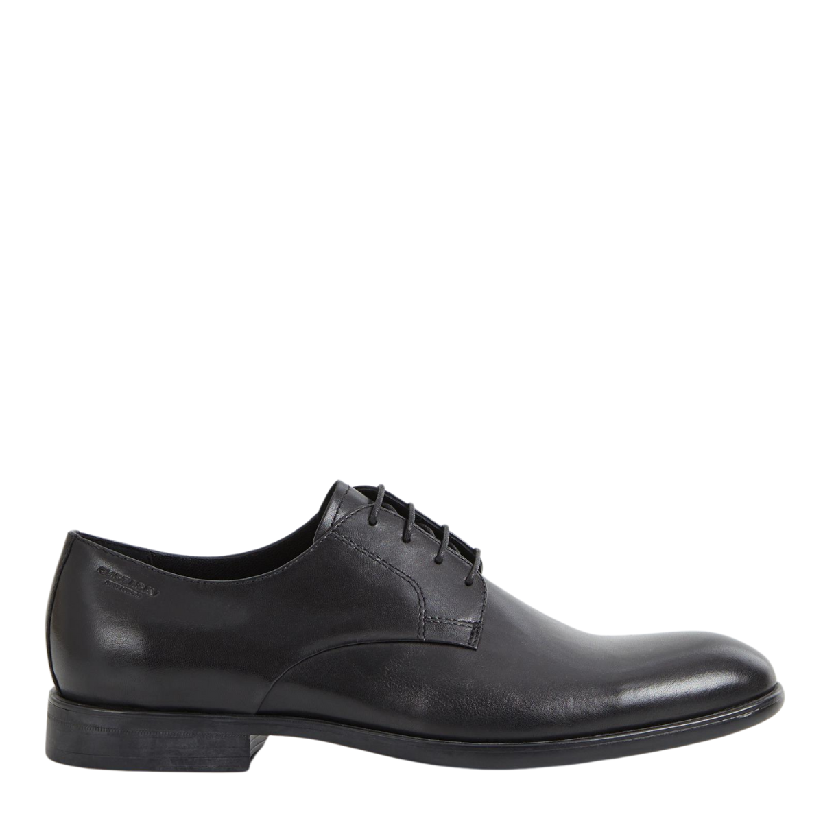 Vagabond Men's Harvey Shoes in Black Leather