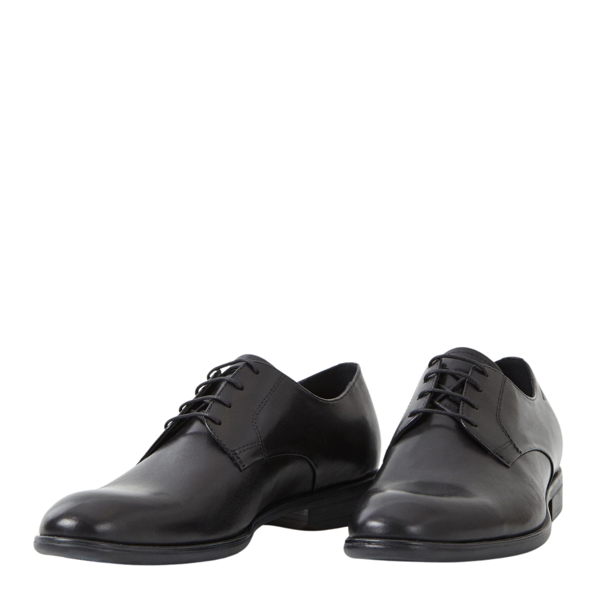 Vagabond Men's Harvey Shoes in Black Leather